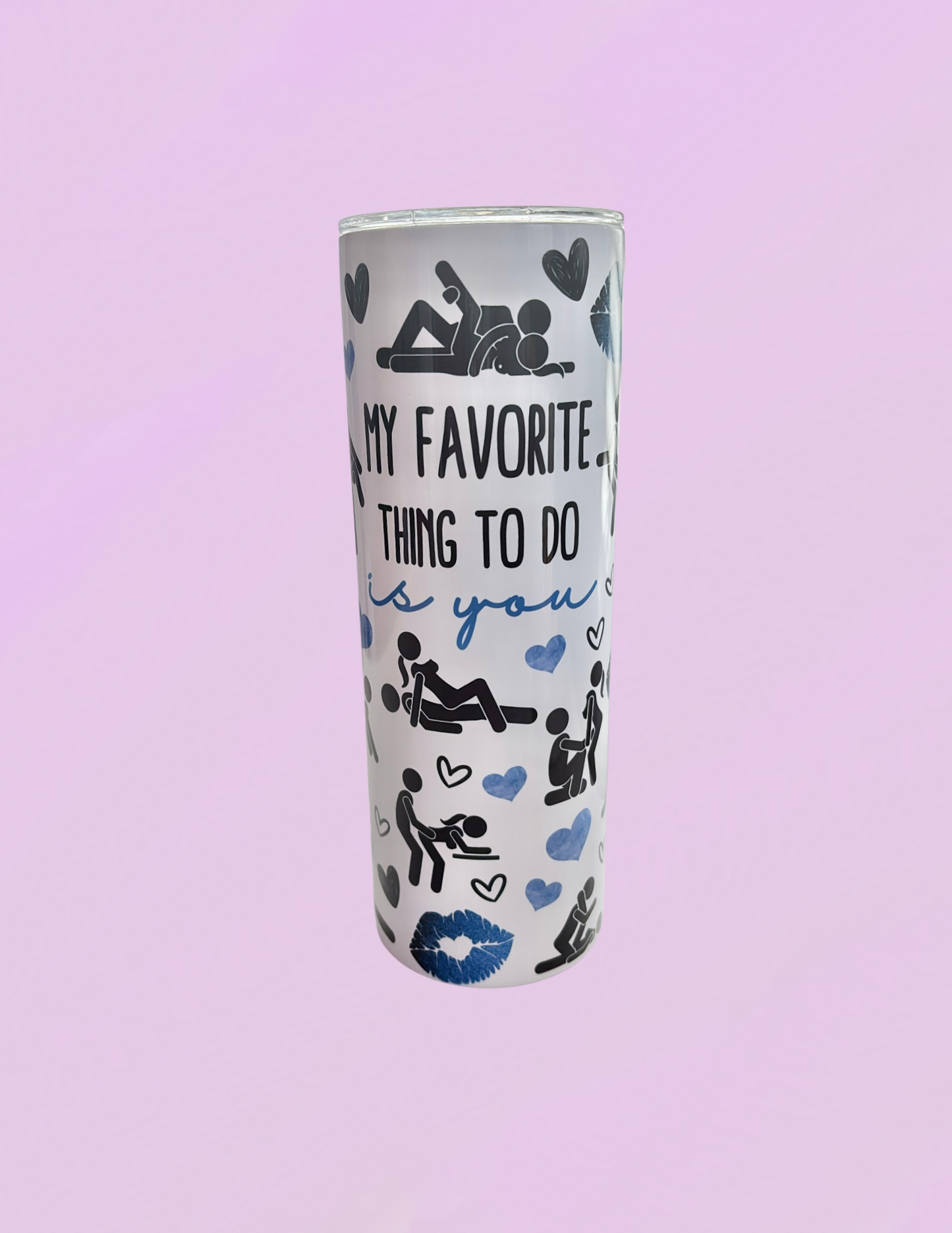 20 OZ V-DAY TUMBLER