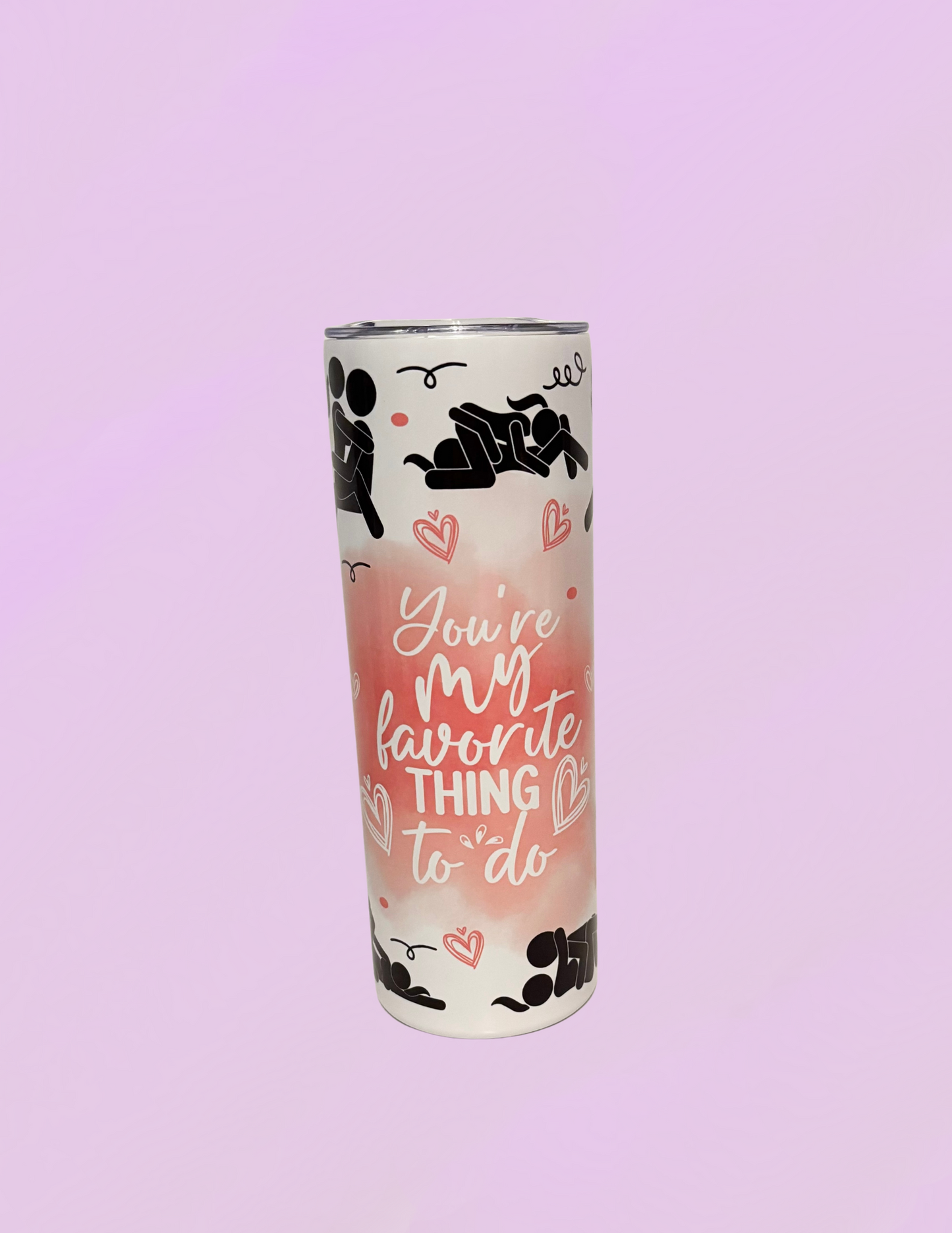 20 OZ V-DAY TUMBLER