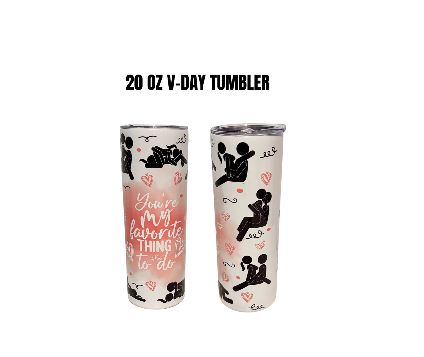 20 OZ V-DAY TUMBLER